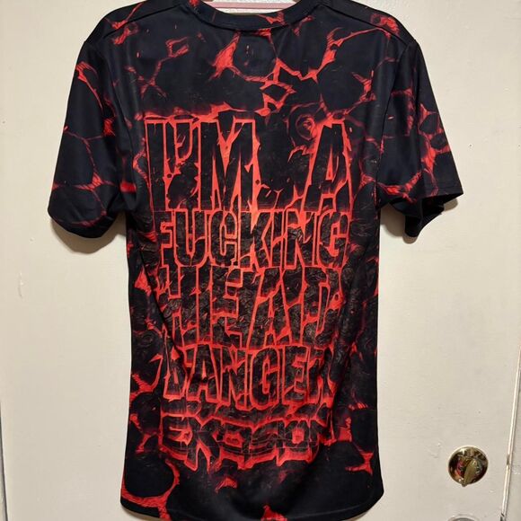 Excision Headbanger Magma T-Shirt size: medium - Picture 2 of 2